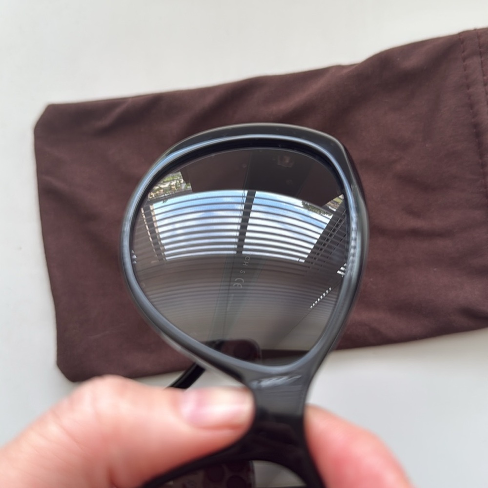 Tory Burch Reva cat eye sunglasses - Picture 6 of 8